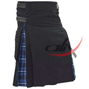 Hybrid Kilt Ramsey Blue