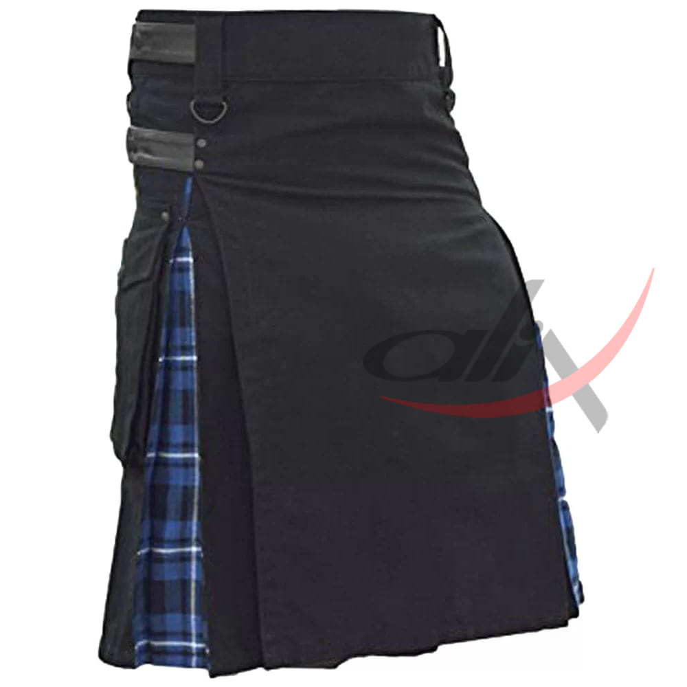 Hybrid Kilt Ramsey Blue