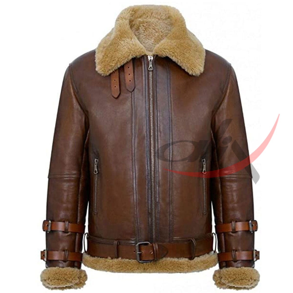 Leather Jacket Airforce RAF