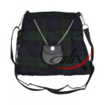 Ladies Purse Black Watch Tartan