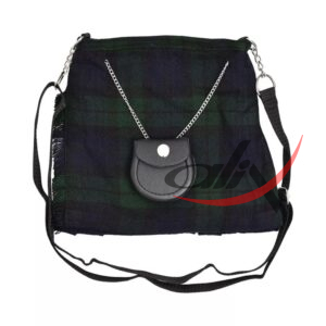 Ladies Purse Black Watch Tartan