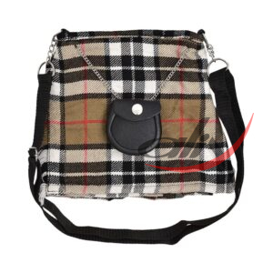 Ladies Purse Camel Thompson