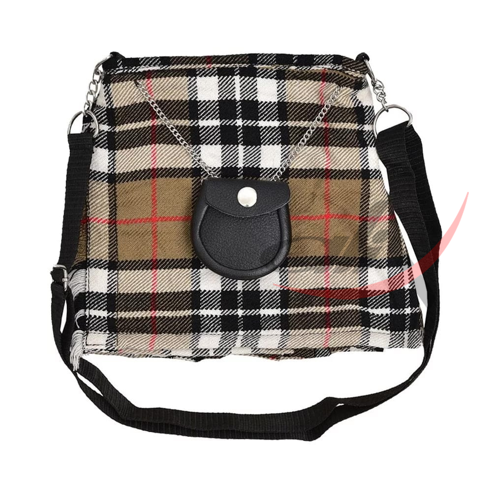 Ladies Purse Camel Thompson