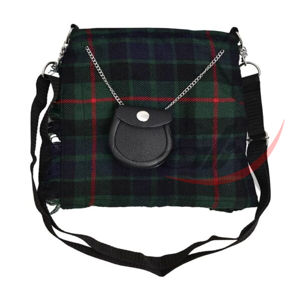 gunn-tartan-purse-1 Ladies Gunn Tartan Scottish