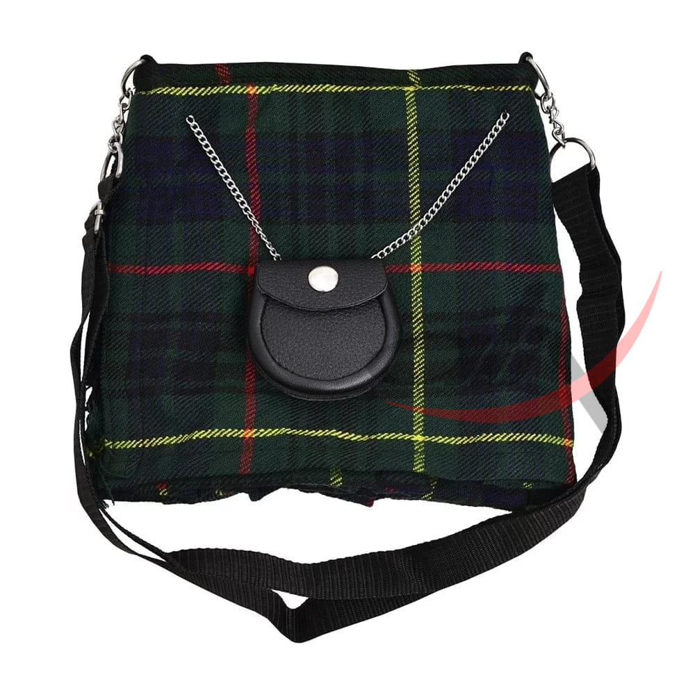 Ladies Purse Hunting Stewart Tartan