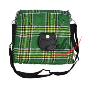 Ladies Purse Irish National Tartan