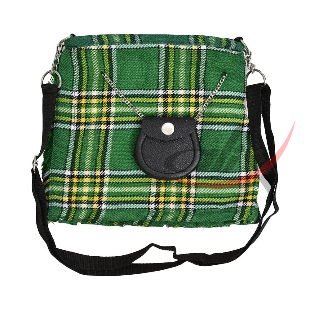 Ladies Purse Irish National Tartan