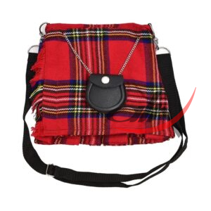 Ladies Purse Royal Stewart Tartan