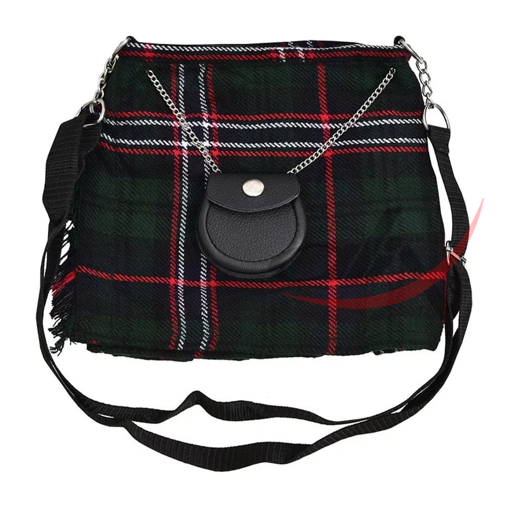 Ladies Scottish National Tartan Purse