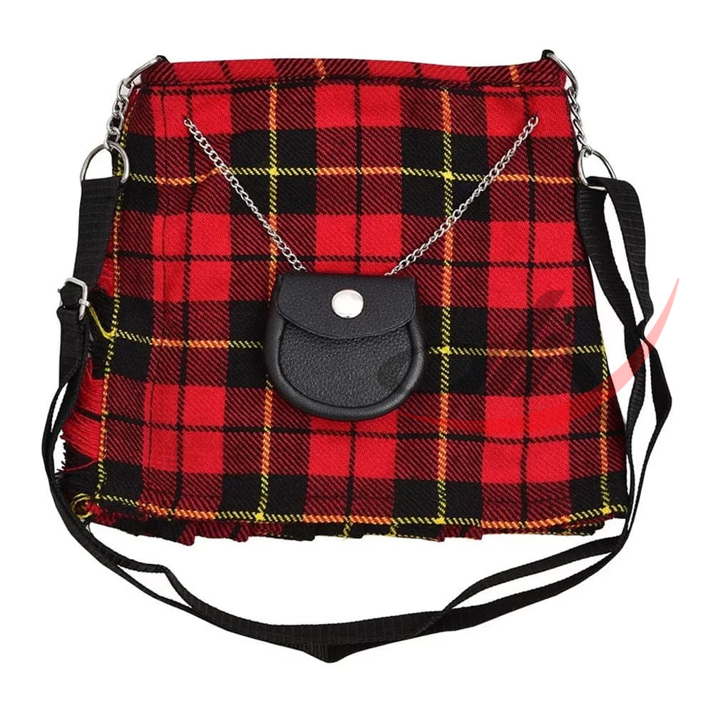 Ladies Purse Wallace Tartan