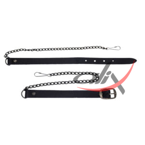 Scottish National Tartan Full Dress Leather Sporrans - Image 4