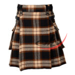 Rose Ancient Tartan Kilt