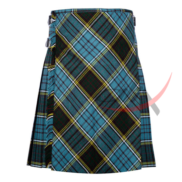 Anderson-Tartan Bias Cut Anderson Tartan Kilt 8 Yard Highlander Kilt