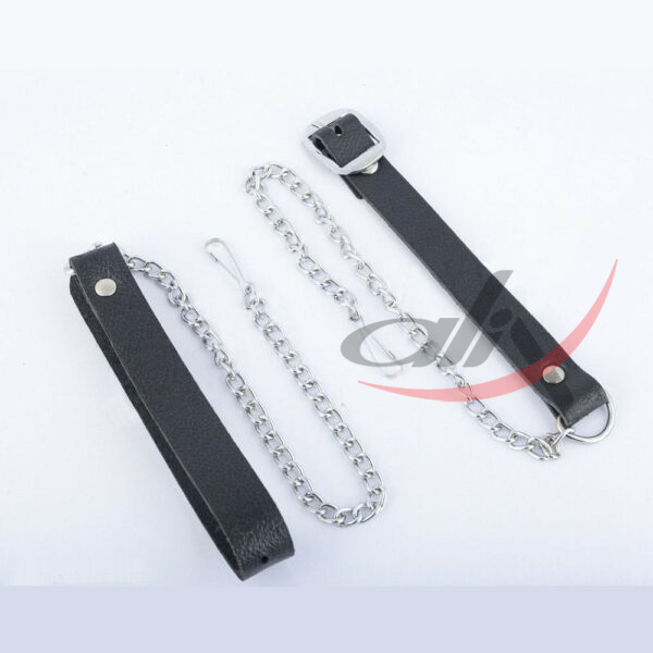 Black Sporran Chain Straps.jpg