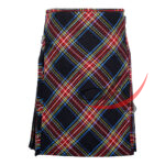 Bias Cut Black Stewart