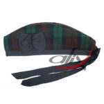 Glengarry Hat Brown Watch Tartan