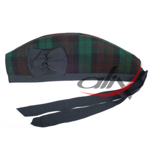Glengarry Hat Brown Watch Tartan