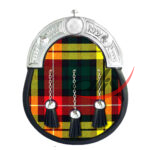 Buchanan Tartan Full Dress Leather Sporrans