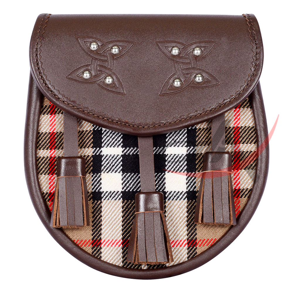 Scottish Sporran Camel Thomson