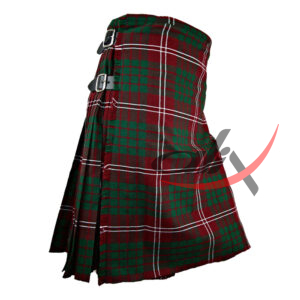 Crawford Tartan 8 Yard Kilt for Men Traditional Scottish Kilt