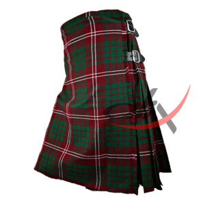 Crawford Tartan 8 Yard Kilt for Men Traditional Scottish Kilt - Image 2
