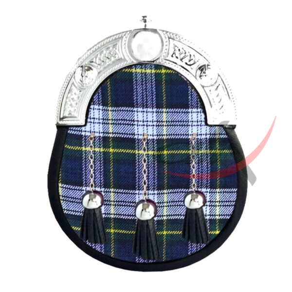 Dress Gordon Tartan Full Dress Leather Sporrans