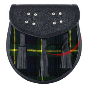 Scottish Sporran Gordon Tartan