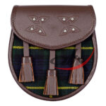 Scottish Sporran Gordon Tartan