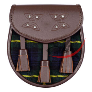 Scottish Sporran Gordon Tartan