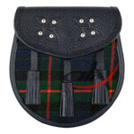 Scottish Sporran Gunn Tartan