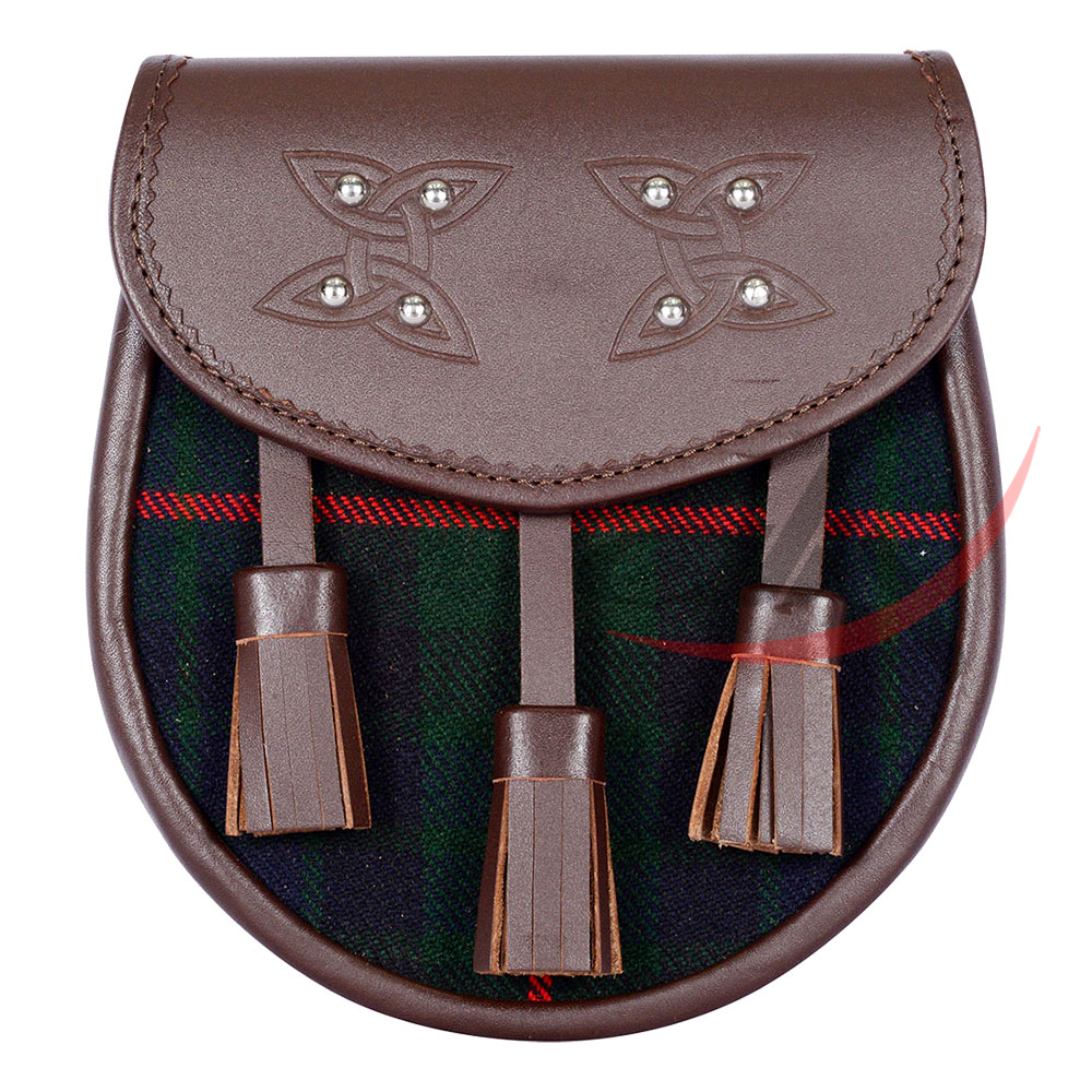 Scottish Sporran Gunn Tartan