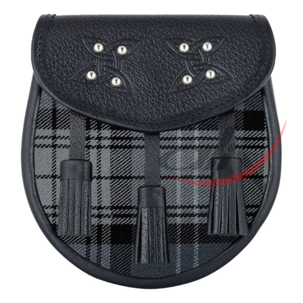 Scottish Sporran Hamilton Grey
