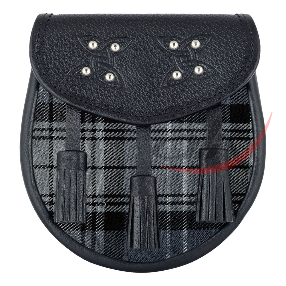 Scottish Sporran Hamilton Grey