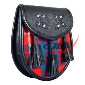 Scottish Sporran Hamilton Red