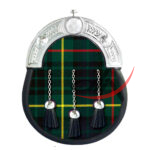 Hunting Stewart Tartan Full Dress Leather Sporrans