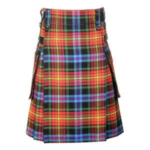 LGBTQ Pride Tartan Kilt