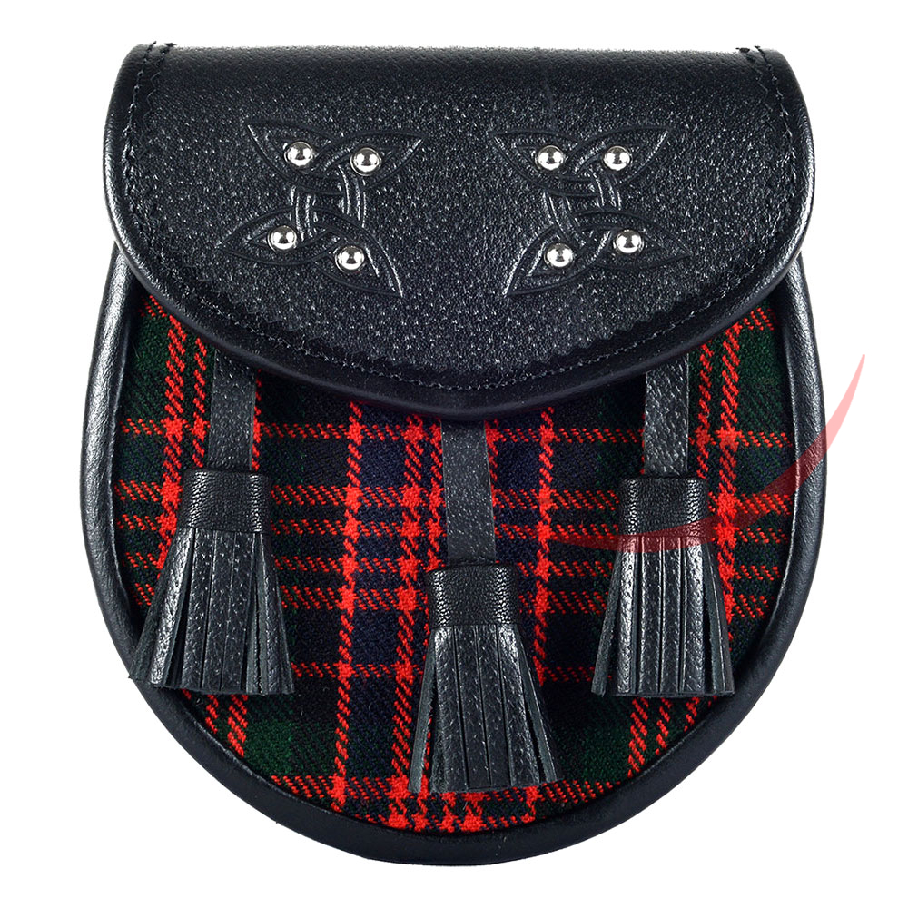 Scottish Sporran MacDonald Tartan
