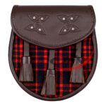 Scottish Sporran MacDonald Tartan