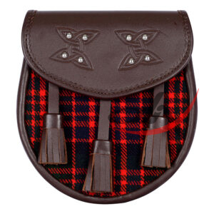 Scottish Sporran MacDonald Tartan