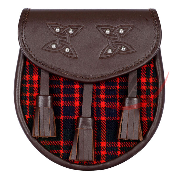 Scottish Sporran MacDonald Tartan