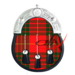 MacGregor Tartan Full Dress Leather Sporrans