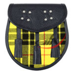 Scottish Sporran MacLeod of Lewis Tartan