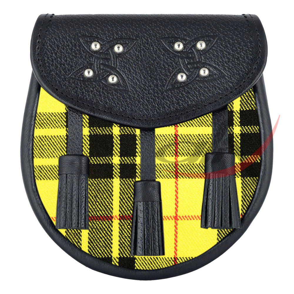 Scottish Sporran MacLeod of Lewis Tartan