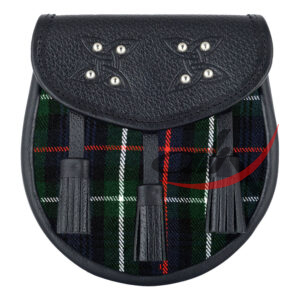 Scottish Sporran Mackenzie Tartan