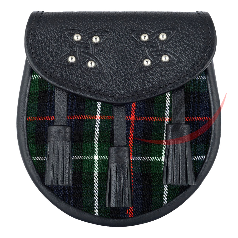 Scottish Sporran Mackenzie Tartan