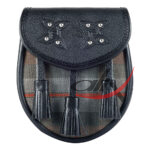 Scottish Sporran Mackenzie Weathered