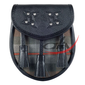 Scottish Sporran Mackenzie Weathered