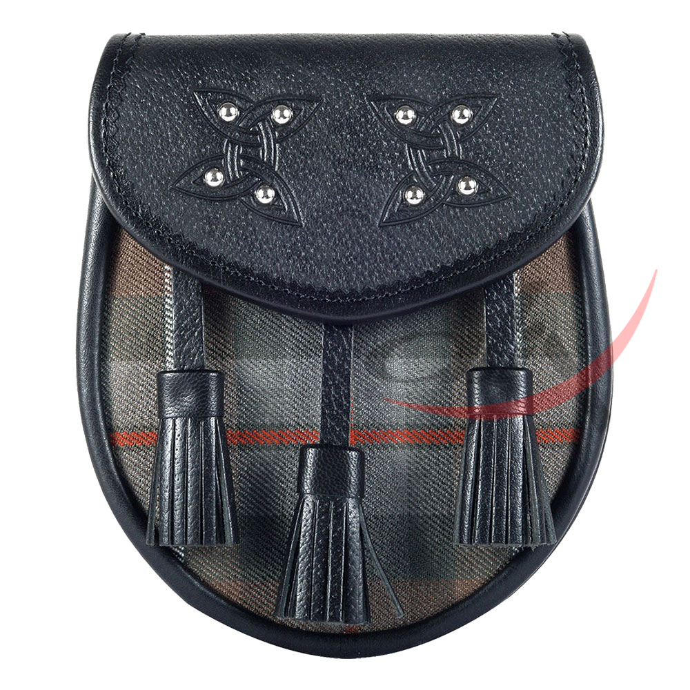 Scottish Sporran Mackenzie Weathered