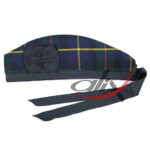 Glengarry Hat MacLeod of Harris Tartan Scottish