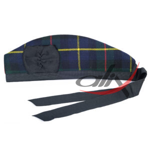 Glengarry Hat MacLeod of Harris Tartan Scottish